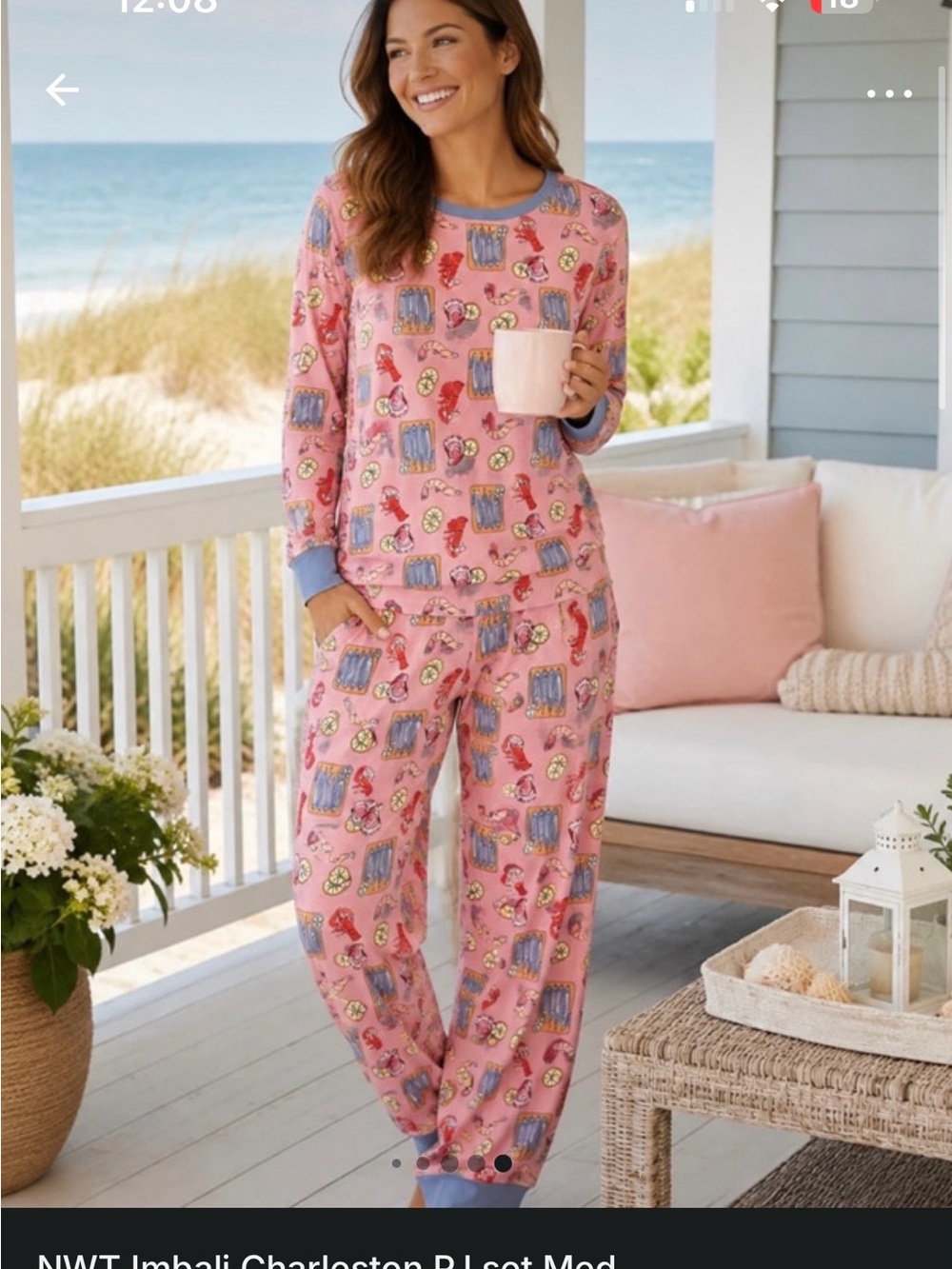 Imbali Charleston pjs medium